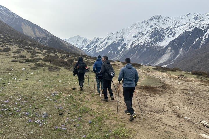 Langtang Trek 13 Days: Kyanjin Gompa, Gosaikunda & Chisapani Himalayan Route photo 2