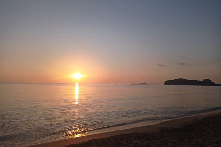 Sunset at Falasarna Beach: Private Evening Tour from Chania