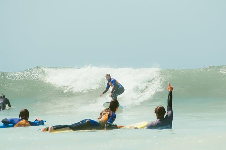 Surf Experience in Cascais — Learn at Guincho or Carcavelos photo 4