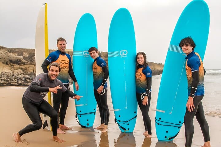Surf Experience in Cascais — Learn at Guincho or Carcavelos photo 5