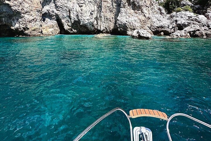 Speed Along the Amalfi Coast: 2-Hour Private Boat Tour from Positano or Praiano photo 4