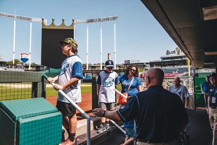 Behind the Scenes at Kauffman Stadium: 90-Minute Walking Tour Guide photo 5