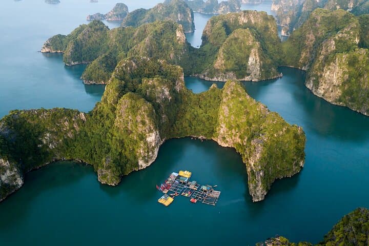 Lan Ha Bay Luxury Day Cruise: Kayak, Swim, Bike & Massage from Hanoi photo 2