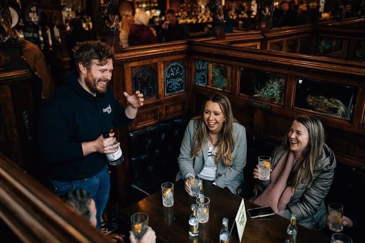 Belfast Guided Gin Tour: Taste & Tour the City's Best Gin Bars