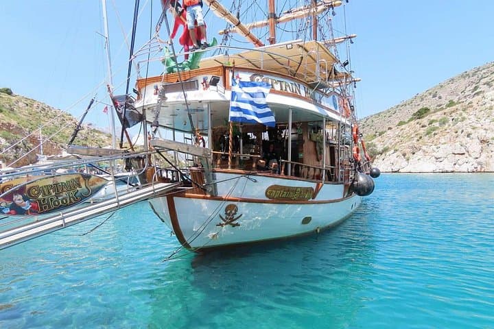 3-Island Kos Cruise: Dolphin Watching, Swimming & Kalymnos Culture photo 4