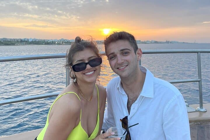 Protaras Sunset Cruise: Fig Tree Bay, Cape Greco & Blue Lagoon in 3 Hours photo 2