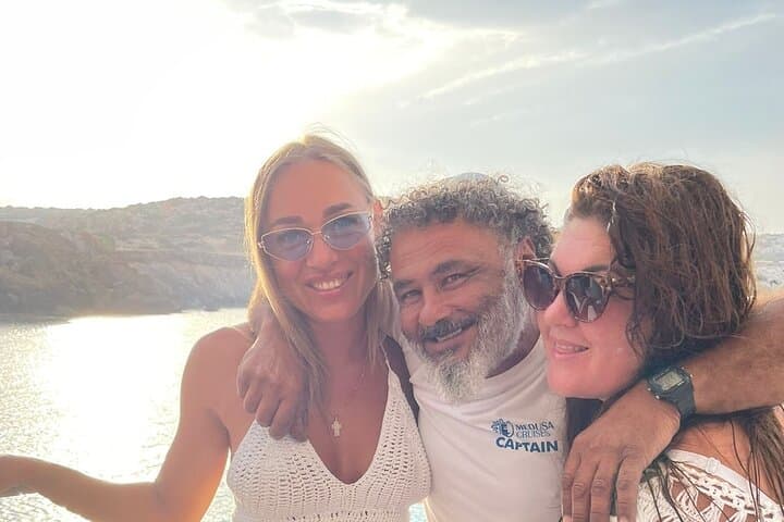 Protaras Sunset Cruise: Fig Tree Bay, Cape Greco & Blue Lagoon in 3 Hours photo 4