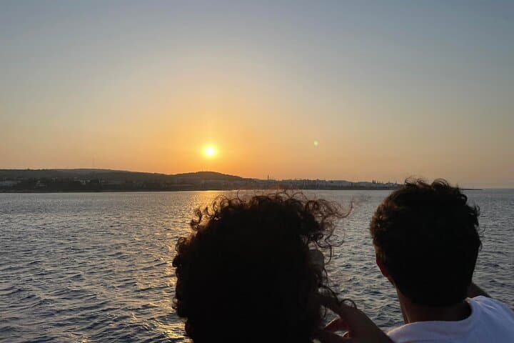 Protaras Sunset Cruise: Fig Tree Bay, Cape Greco & Blue Lagoon in 3 Hours photo 6