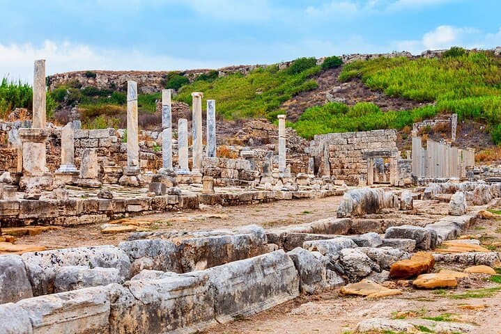 Perge, Aspendos & Side Day Tour from Antalya — Ancient Ruins and Manavgat Falls photo 6