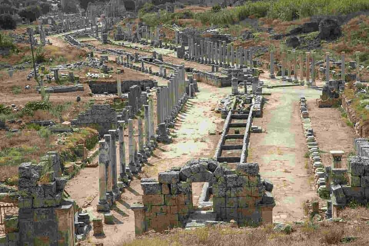 Perge, Aspendos & Side Day Tour from Antalya — Ancient Ruins and Manavgat Falls photo 2