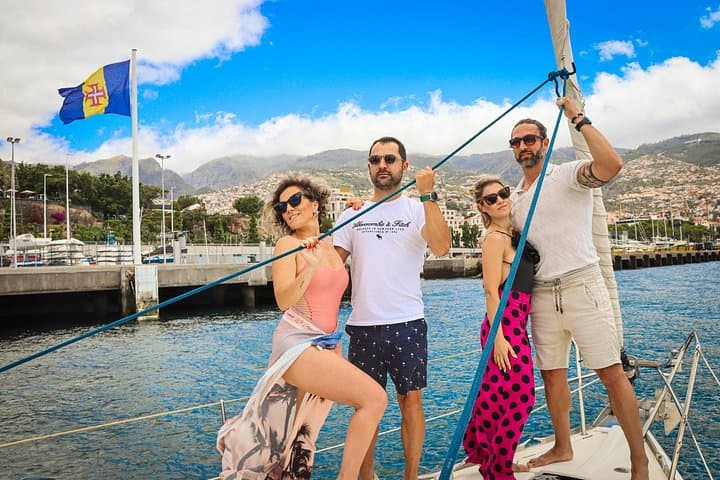 Madeira Private Boat Tour from Funchal: 3-Hour Coastal Cruise & Snorkel photo 1