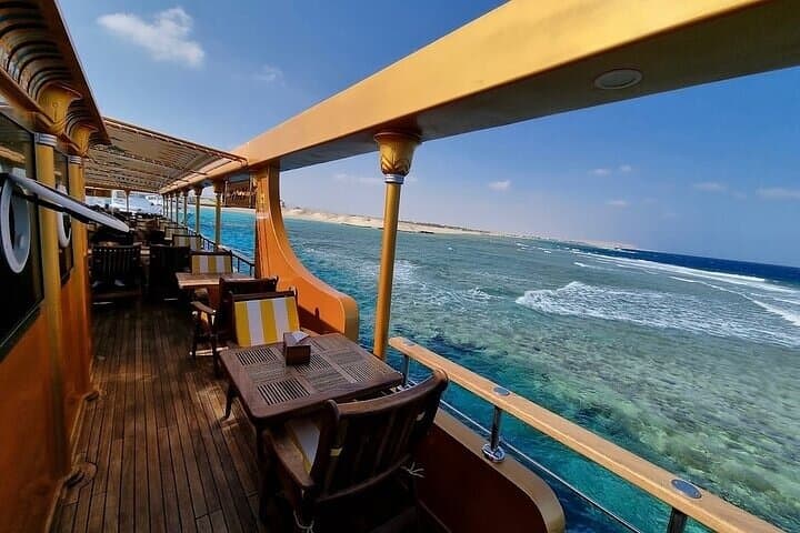 Nefertari Cruise Marsa Alam — Submarine Views & Snorkel at Turtles Bay photo 2