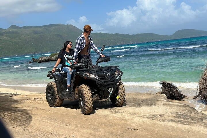 Half-Day ATV Adventure in Samaná: Playa Rincón, Rancho Durian & Caño Frío photo 1