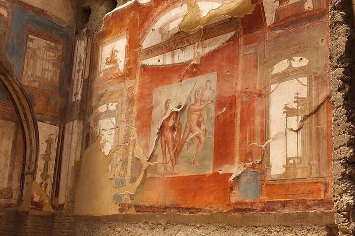 Half-Day Herculaneum Excursion from Naples with Lunch — Ancient Ruins and Roman Frescoes photo 4