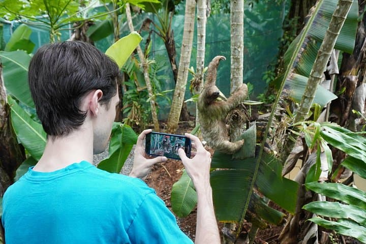 Blue River Tubing and Sloth Refuge at Tenorio: Day Trip from Bijagua photo 4