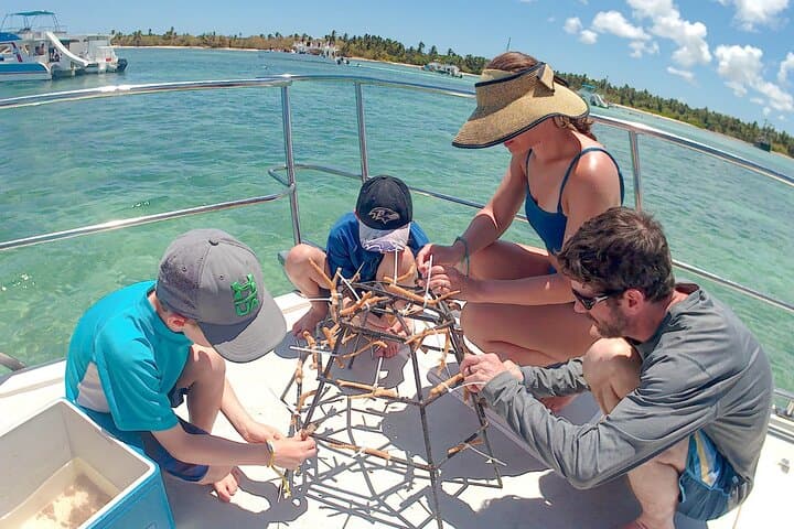 Punta Cana Snorkel Catamaran: Coral Nursery, Natural Pool & Floating Seafood Lunch photo 1