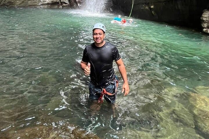 Diamante Waterfall Canyoning — 150ft Rappels in Quepos' Pacific Canyons photo 3