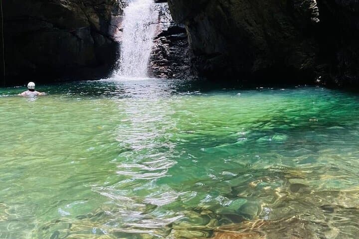 Diamante Waterfall Canyoning — 150ft Rappels in Quepos' Pacific Canyons photo 5