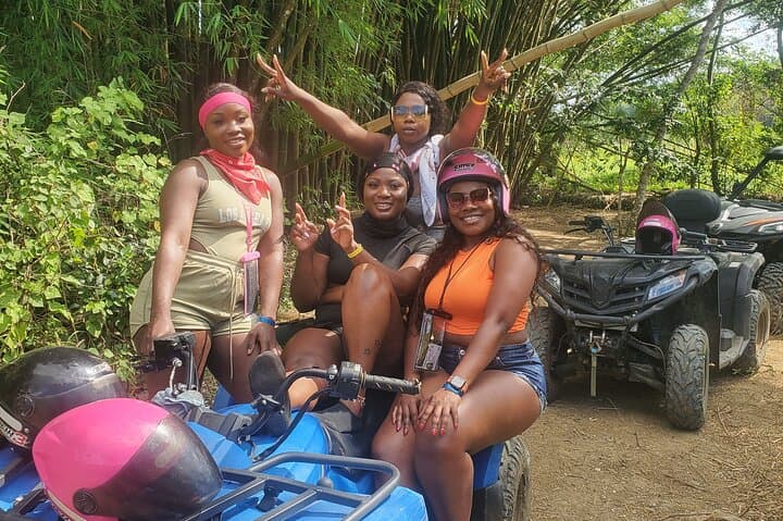 Discover Jamaica's Hidden Gems: ATV Adventure to Seven Mile Beach and Ricks Cafe photo 1
