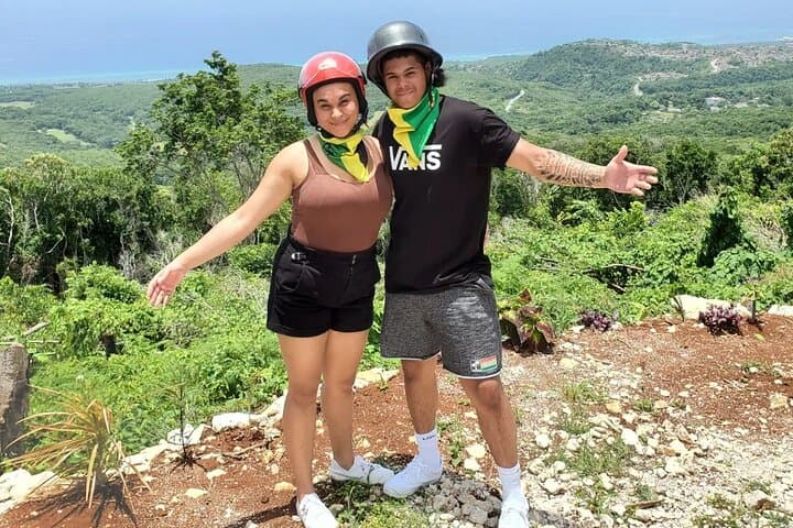 Discover Jamaica's Hidden Gems: ATV Adventure to Seven Mile Beach and Ricks Cafe photo 3