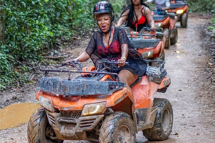 Cancun Wild Day: ATV Jungle Trails, Zip Lines and Cenote Swim photo 2