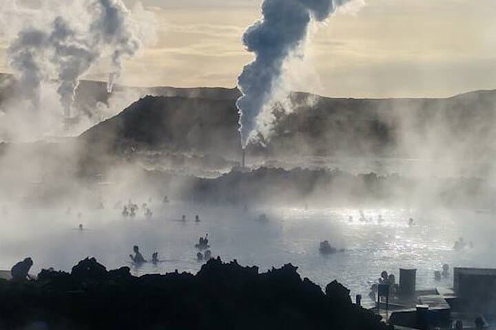 Reykjanes Peninsula Private Day Tour: Blue Lagoon, Geothermal Vents & Coastal Lava photo 5