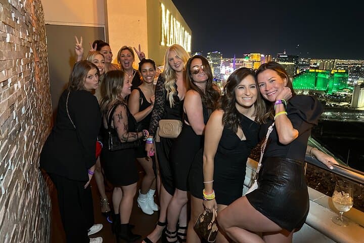 Las Vegas Strip Nightclub Crawl: VIP Party Bus, Rooftop Views & Vegas Sign photo 2
