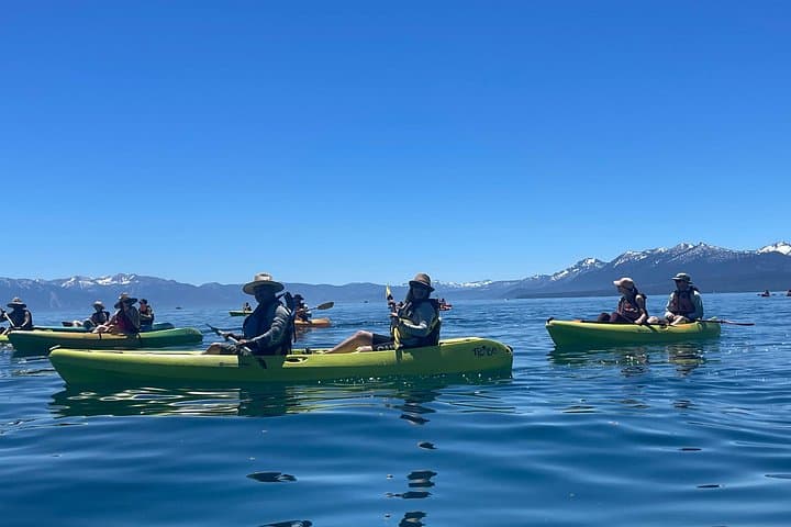 Tahoe City Tandem Kayak Rental: 3-Hour Paddle from Commons Beach photo 3