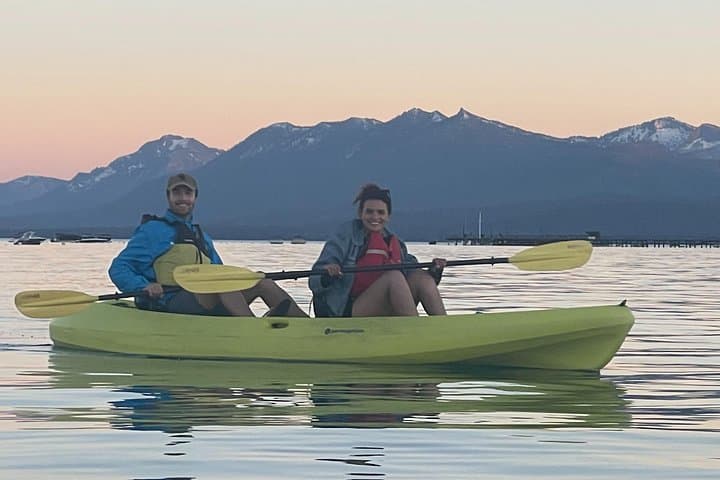 Tahoe City Tandem Kayak Rental: 3-Hour Paddle from Commons Beach photo 5