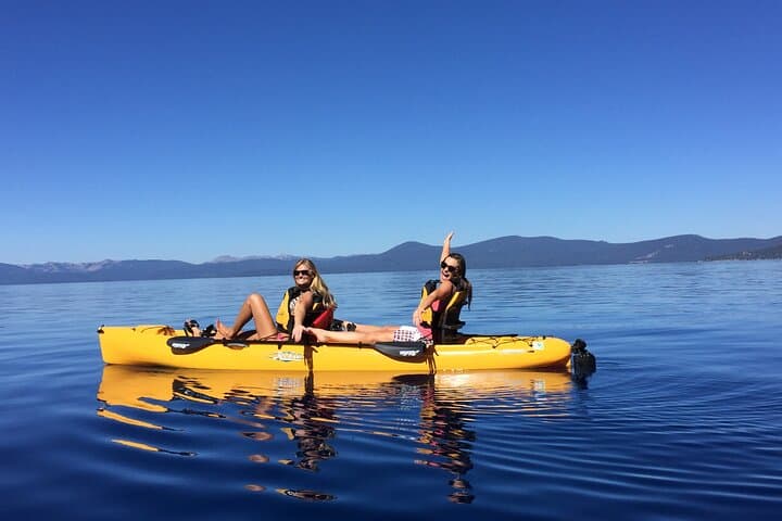 Tahoe City Tandem Kayak Rental: 3-Hour Paddle from Commons Beach photo 2