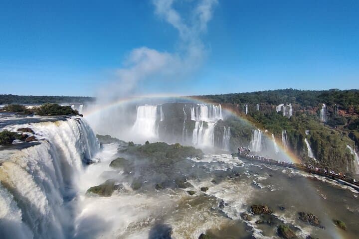 Brazilian Side of Iguassu Falls: Private Panoramic Tour to Devil's Throat photo 5