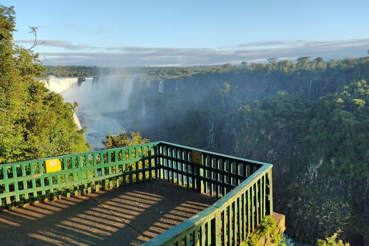 Brazilian Side of Iguassu Falls: Private Panoramic Tour to Devil's Throat photo 6