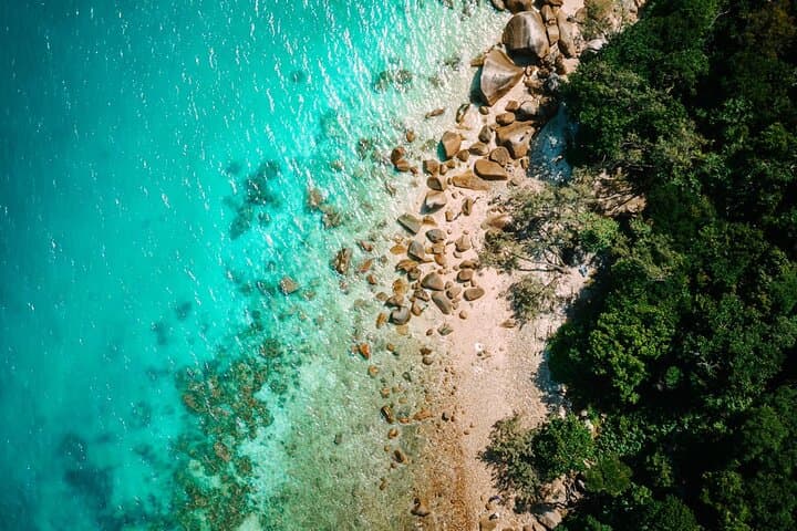 Fitzroy Island Day Trip from Cairns: Ferry, Snorkeling & Nudey Beach