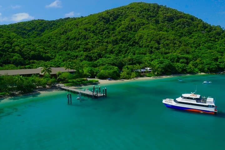 Fitzroy Island Day Trip from Cairns: Ferry, Snorkeling & Nudey Beach photo 3