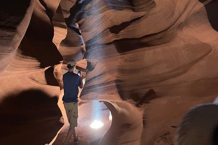 Both Upper and Lower Antelope Canyon Half-Day Tour from Page — Explore Navajo Slot Canyons photo 4