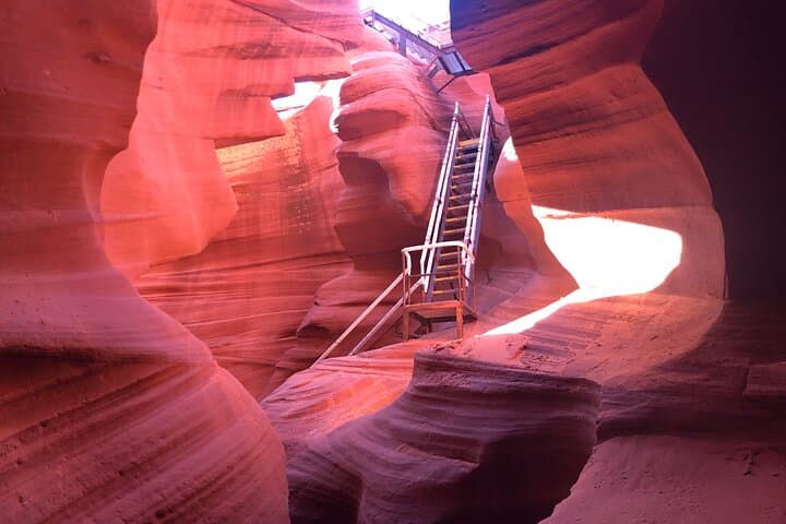 Both Upper and Lower Antelope Canyon Half-Day Tour from Page — Explore Navajo Slot Canyons photo 6