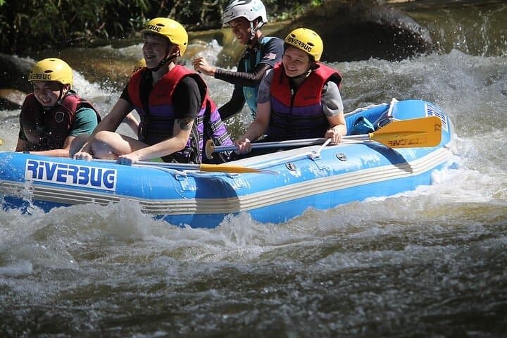 Conquer Kampar River: 7km Whitewater Rafting Adventure from Kuala Lumpur photo 3