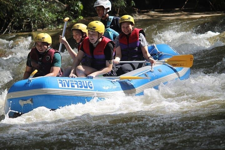 Conquer Kampar River: 7km Whitewater Rafting Adventure from Kuala Lumpur photo 5