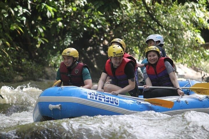 Conquer Kampar River: 7km Whitewater Rafting Adventure from Kuala Lumpur photo 6