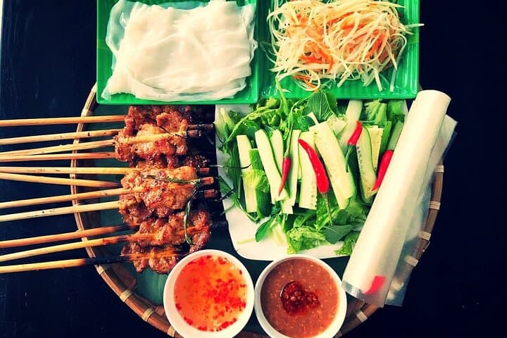 Hoi An Vespa Food Tour: Night Street-Food Ride & Thu Bon Lantern Cruise photo 5