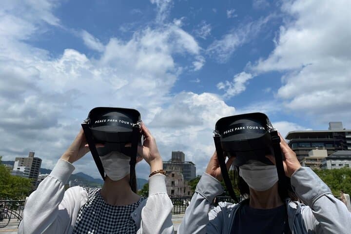 Hiroshima Peace Park VR Tour — Guided Virtual Experience at the Atomic Bomb Memorial
