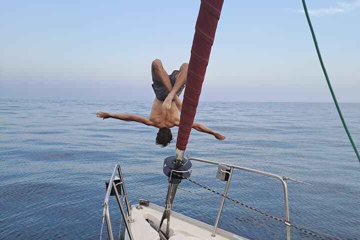 Sail Barcelona: 2-Hour Local-Led Cruise, Swim & Sunset Views photo 4