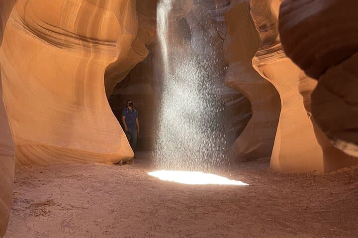 Explore Upper and Lower Antelope Canyon: Half-Day Guided Combo from Page, AZ photo 2