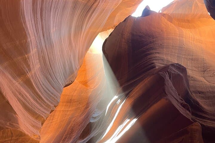 Explore Upper and Lower Antelope Canyon: Half-Day Guided Combo from Page, AZ