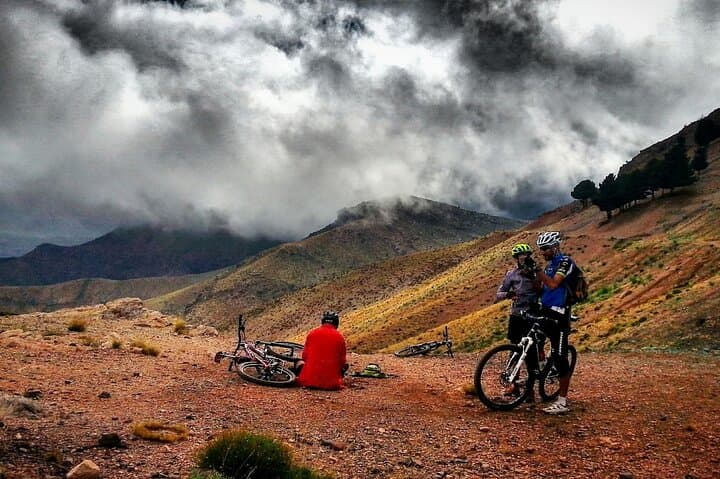 Atlas Mountains Mountain Bike Day Trip from Marrakech