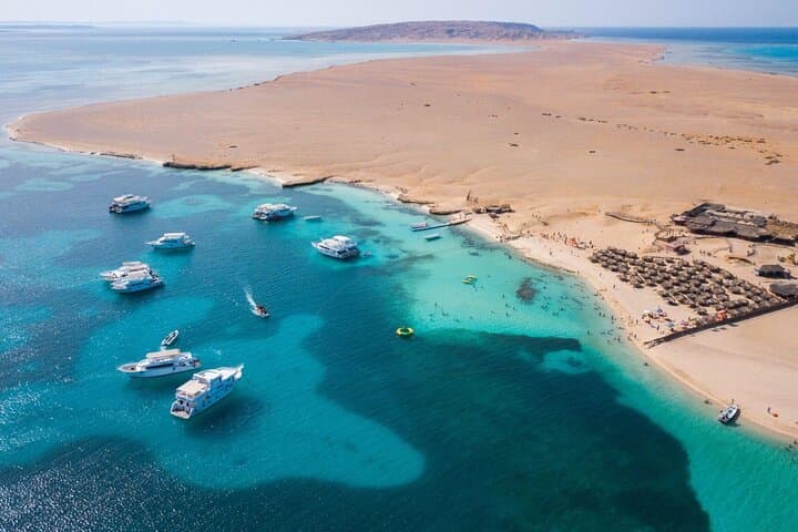 Hurghada Sunrise Quad Biking and Giftun Island Snorkeling Adventure photo 1