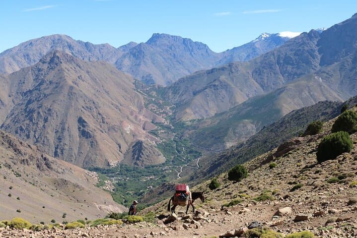 3-Day Mount Toubkal Trek: Azzaden Valley to Toubkal Summit photo 3
