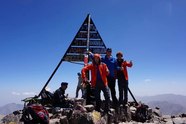 3-Day Mount Toubkal Trek: Azzaden Valley to Toubkal Summit
