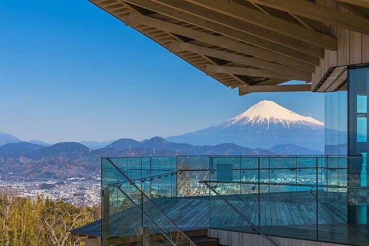 Classic Shizuoka Day Trip: Nihondaira, Kunozan & Miho-no-Matsubara with Mt. Fuji Views
