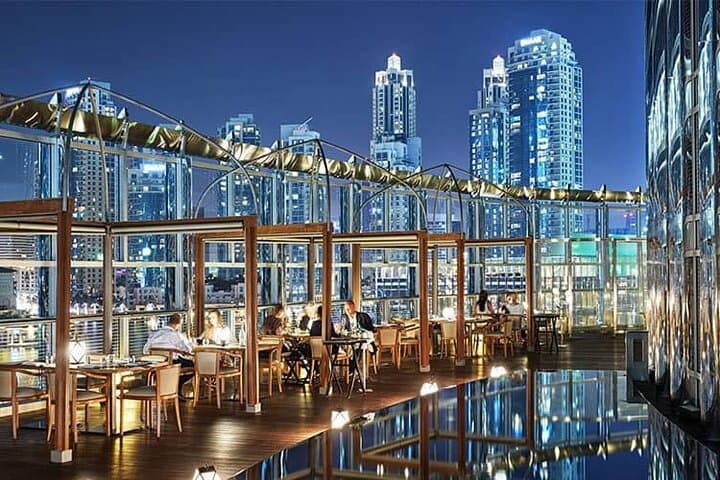 Burj Khalifa Rooftop Meal & 124/125 Observatory Experience with Transfers photo 2